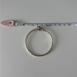 Pandora Silver Smooth Bangle Bracelet